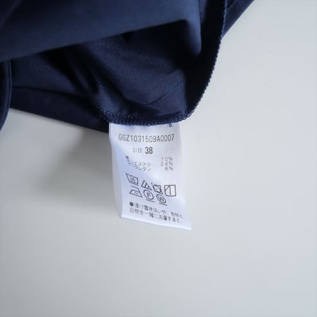 2023 / Drawing Numbers / スキッパーシャツワンピース / GGZ1031509A0007 / 2309-0657