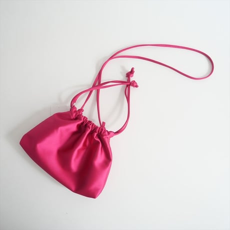 2025SS今季新作・人気完売色 / CELERI / Deuxieme Classe / SATIN MINI POUCH / 25090500301010 / 2503-0284