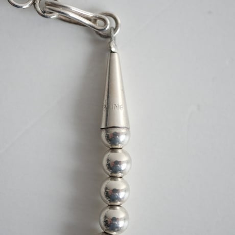 2021 / FRAMeWORK購入品 / INDIAN JEWELRY / 5mmビーズネックレス132cm / 2401-0312