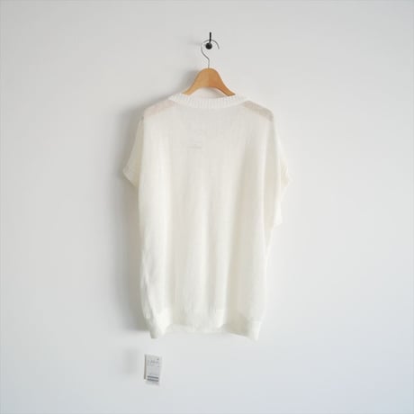 未使用 / DEUXIEME CLASSE / loose fabric knit / 24080500710010 / 2511-0955