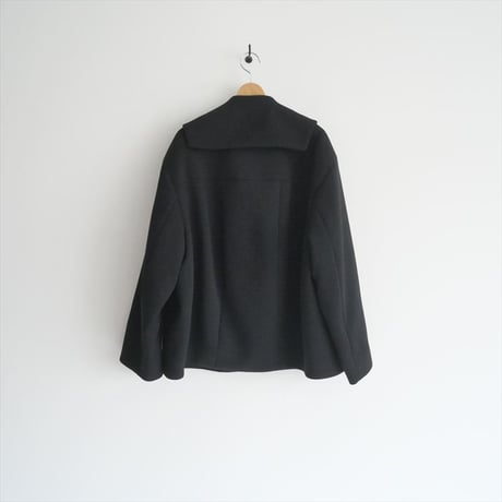 〇2024・人気完売品 / ENFOLD / FLAT-COLLAR SILHOUETTE COAT / 300HS230-0000 / 2510-0879