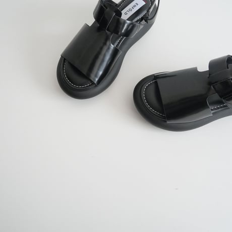 2023SS / ENFOLD / FLOAT－SOLE SANDALS / 300GS255-1310 / 2311-1278