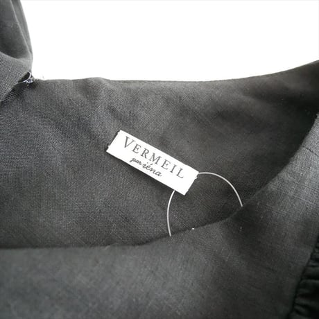 VERMEIL par iena / ワッシャーリネンワンピース / 23040938803020 / 2601-0455