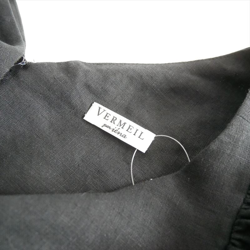 VERMEIL par iena / ワッシャーリネンワンピース / 230409388030