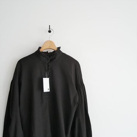 2024 / journal standard luxe / CLワッシャー フリルブラウス / 24050440007010 / 2510-0024