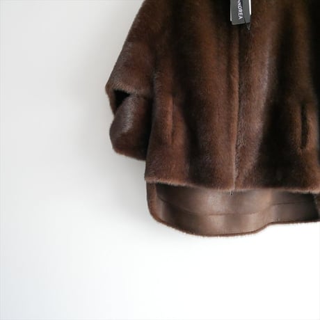 2025AW今季 / 未使用 / IENA購入品 / LOU ANDREA / ECO FUR BZ エコファーブルゾン / 25011910000140 / 2511-0754