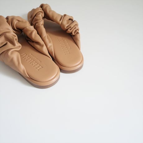 HEREU / Nuvola Scrunchie Sandlas / 2407-0137
