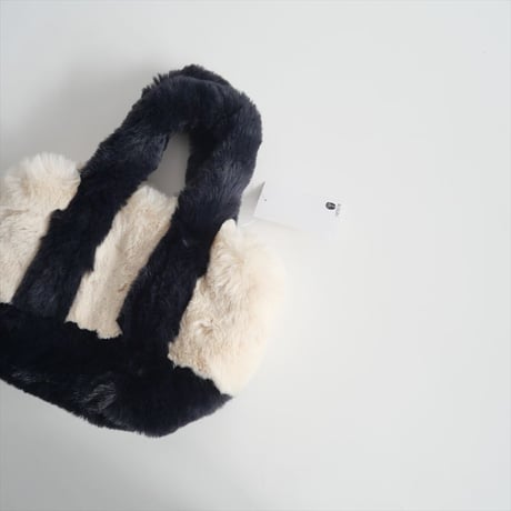 2023AW・人気完売品 / L'Appartement別注 / GOOD GRIEF! / FAUX FUR TOTE BAG SMALL / 2411-0048