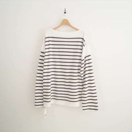 2022AW / L'Appartement別注 / GOOD GRIEF! / Border New L/S Tee / 22070560203130 / 2506-0701