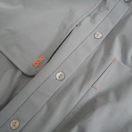 2024・人気完売サイズ / nagonstans / half-sleeves shirt-dress / 470HA433-0270 / 2410-0680