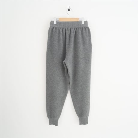 2023 / L'Appartement購入品 / ELE STOLYOF / Wool pile Reversible Knit Pants / 23030570000310 / 2404-0153