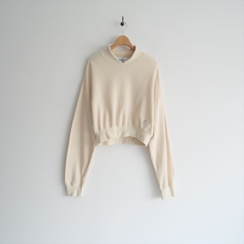 〇2024 / SKIN別注 / EDIT. FOR LULU / コラボ クロップドスウェッ