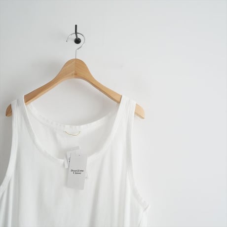 2021SS / DEUXIEME CLASSE / loose tank top / 21070500716110 / 2311-0087
