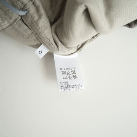 2023AW / LOEFF / サキソニー テーパードパンツ / 88142990145 / 2501-0121