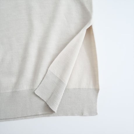2022AW / 未使用 / ENFOLD / LINE WIDE PULLOVER / 300FA270-2790 / 2403-0754
