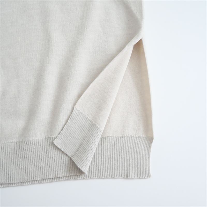 2022AW / 未使用 / ENFOLD / LINE WIDE PULLOVER / 30 