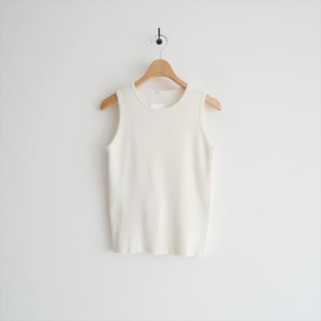Deuxieme Classe Diner B RIB CROP タンクトップ 23080500422010 / 2604-0997