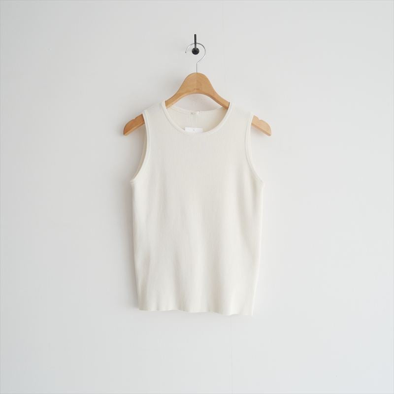 Deuxieme Classe Diner B RIB CROP タンクトップ 2308050