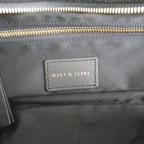 2024AW今季 / 未使用 / MARY AL TERNA / RIKYU - BLACK (MICRO SUEDE) / MA4227BG-51 / 2410-1174