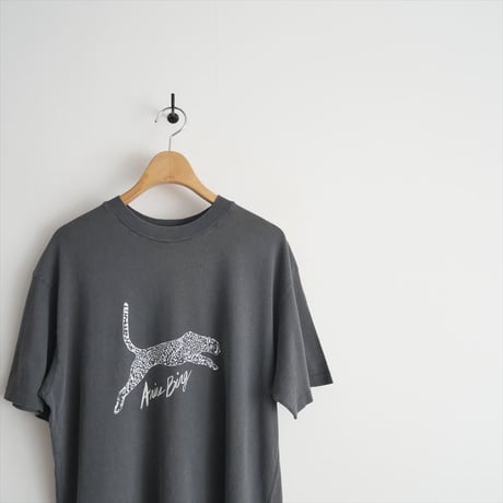 2024SS・人気完売品 / 未使用 / DEUXIEME CLASSE購入品 / ANINE BING / LEOPARD Tシャツ / 24070510001310 / 2409-0762