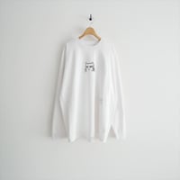 2026SS今季・人気完売品 未使用 journal standard luxe別注 HARi for luxe LS TEE 26070450002210 2606-2059