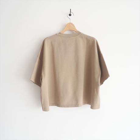 2023SS・人気完売品 / L'Appartement購入品 / MACKINTOSH / オーバーサイズ ボックス ムジカットソー / L231MW1024JEMD / 2410-1368
