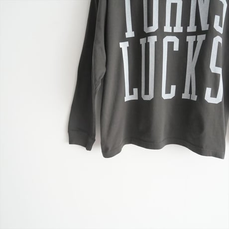 2025SS今季新作・人気完売品 / 未使用 / journal standard luxe / プリントロンT TURNS LUCKS / 25070440204010 / 2504-0153