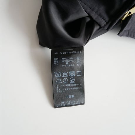 2025SS・人気完売品 / AP STUDIO / スエードライクサテンブルゾン / 25010586252030 / 2603-1240