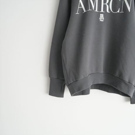 2024AW今季・人気完売品 / L'Appartement別注 / AMERICANA / CREW NECK SWEAT / 24070570005630 / 2412-0486