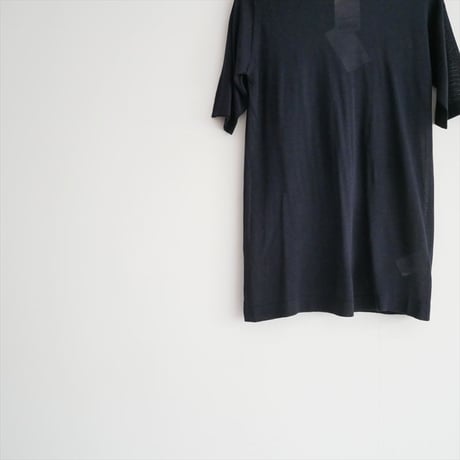 未使用 / JOHN SMEDLEY / シルクニットT / 2508-2180