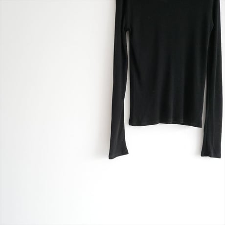 継続販売品・人気完売色 / DEUXIEME CLASSE / テレコ ロングスリーブ プルオーバー / 23070500801130 / 2512-1064