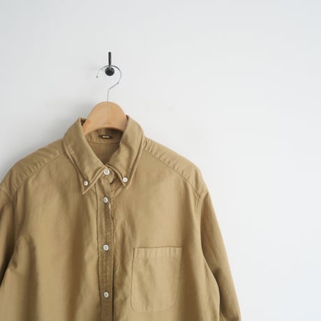 2021SS / DEUXIEME CLASSE / OXFORD BD シャツ / 21050500401110 / 2402-0662