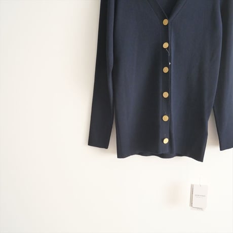 2023AW・人気完売品 / 未使用 / MUSE de Deuxieme Classe / Diner B RIB カーディガン / 23080520429030 / 2506-0032