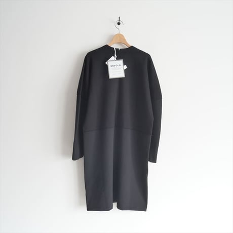 2022 / ENFOLD / TEXAS SWEAT スウェットミニDRESS / 300FS283-0890 / 2411-1440