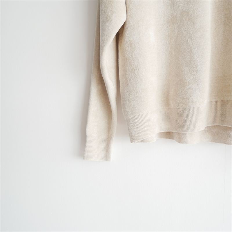 2025AW・人気完売品 / 未使用 / AP STUDIO / ベロアニット / 25080