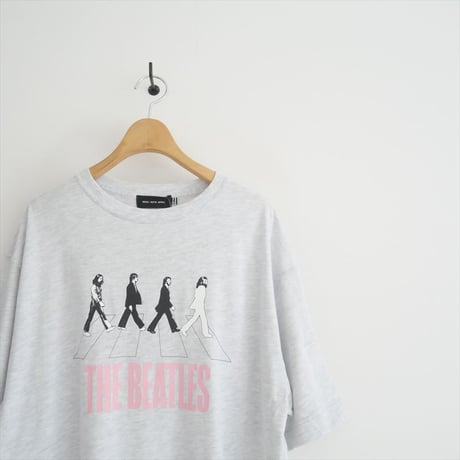 2024SS / 未使用 / GOOD ROCK SPEED  / THE BEATLES T-SHIRTS 1 / UW45-24BTL101W / 2504-0594