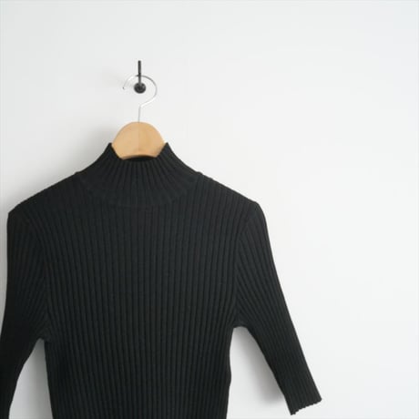 2022AW / ENFOLD / タートル5分リブPULLOVER / 300FA170-0160 / 2404-1003