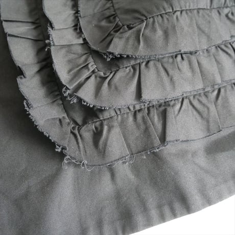 2024AW / 未使用 / journal standard luxe購入品 / Khadi & Co. / FRILL SHIRT VIA / 24050450002230 / 2510-0550