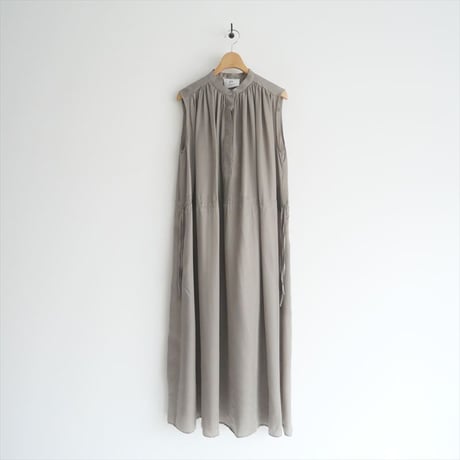 2024SS / 1er Arrondissement / キュプラツイルドロストワンピース  / B1043AFA057 / 2410-1060