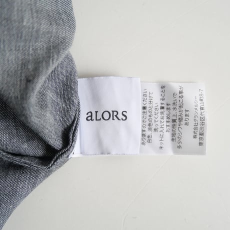 aLORS / デニムブラウスEstelle / 2308-1609