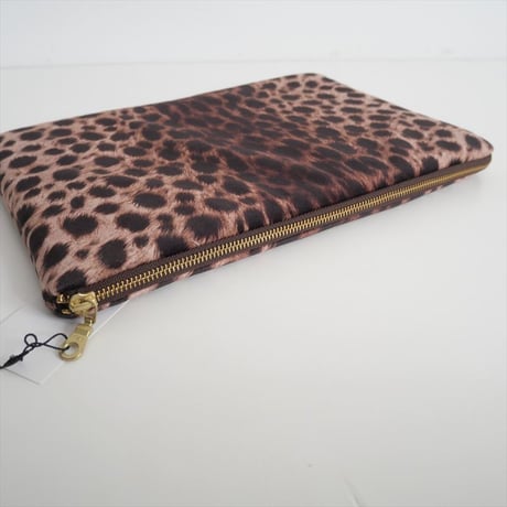 2024・人気完売品 / L'Appartement購入品 / BAZAR ATELIER SABLON / LEOPARD CLUTCH BAG / 2504-0205