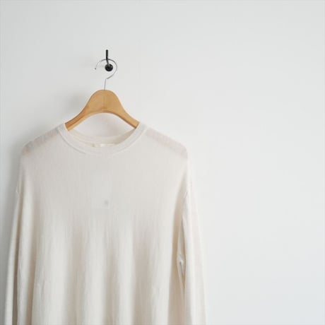 2024AW / Drawing Numbers / クルー裾ラウンドニット / DNZ10A2205A0002 / 2509-0757