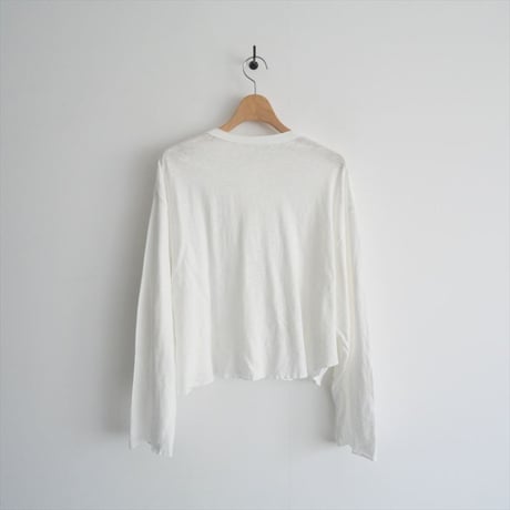 2024SS・人気完売品 / L'Appartement別注 / GOOD GRIEF! / HENLEY SHORT TOP / 24070560211010 / 2411-1750