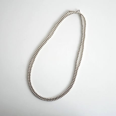 2021 / FRAMeWORK購入品 / INDIAN JEWELRY / 5mmビーズネックレス132cm / 2401-0312