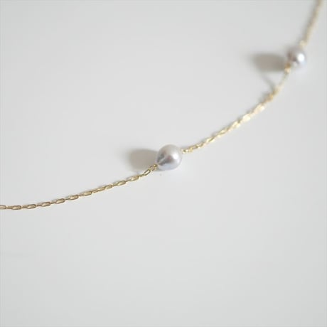 Ron Herman購入品 / MIZUKI / アコヤパールネックレス / 991170554 / 2409-0333