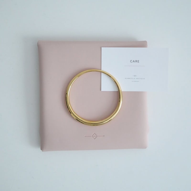 アクセサリー Gabriela Artigas CIRCLE BANGLE Gabriela Artigas CIRCLE BANGLE