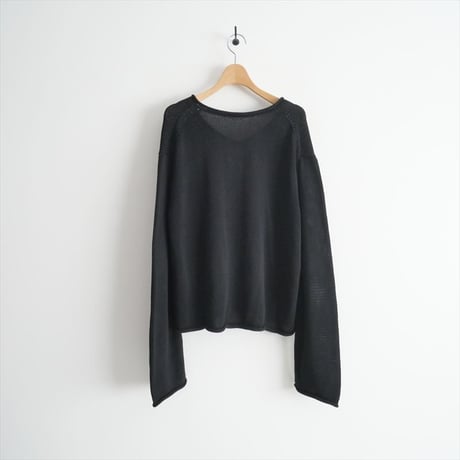 2024 / L'Appartement / Cotton 3G Vneck Knit / 24080560211010 / 2405-1508