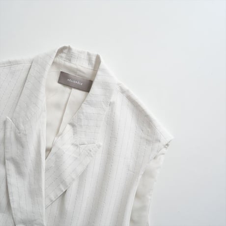 2024SS今季 / 未使用 / HELIOPOLE / DOUBLE BREASTED GILLET / 14003029012HN / 2405-2154