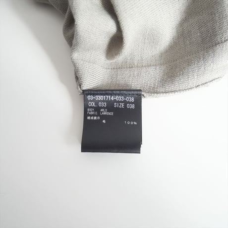 2023 / theory luxe / LAWRENCE ARLO ニット / 03-3301714 / 2501-0778