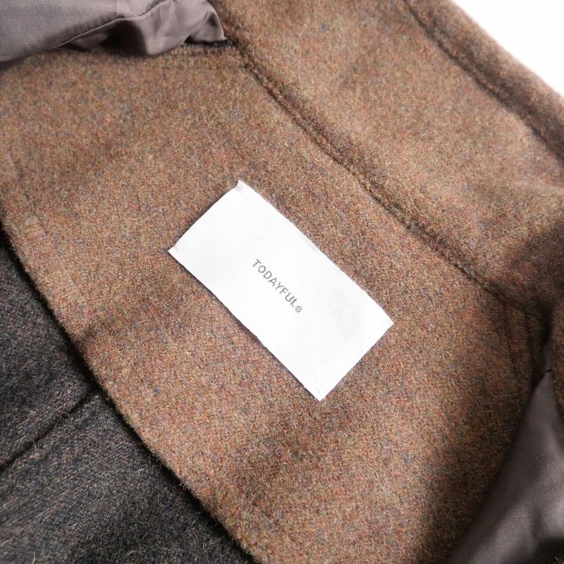 2020AW / TODAYFUL / 12020011 Wool Raglan Coat 2020AW / TODAYFUL / 12020011 Wool Raglan Coat